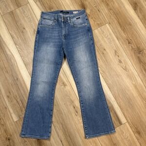 Mavi‎ Anika Mid-Rise Crop Flare Jeans